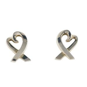 Tiffany Co Loving Heart Earrings